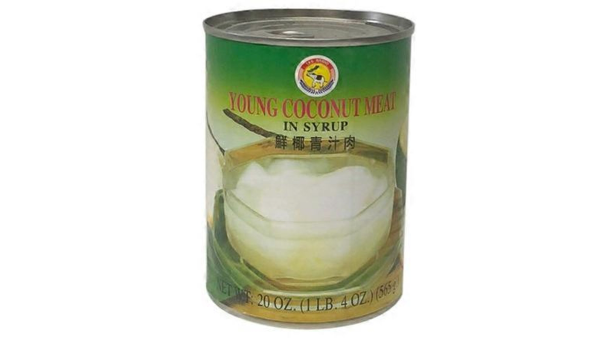 YOUNG COCONUT MEAT ( daging kelapa )